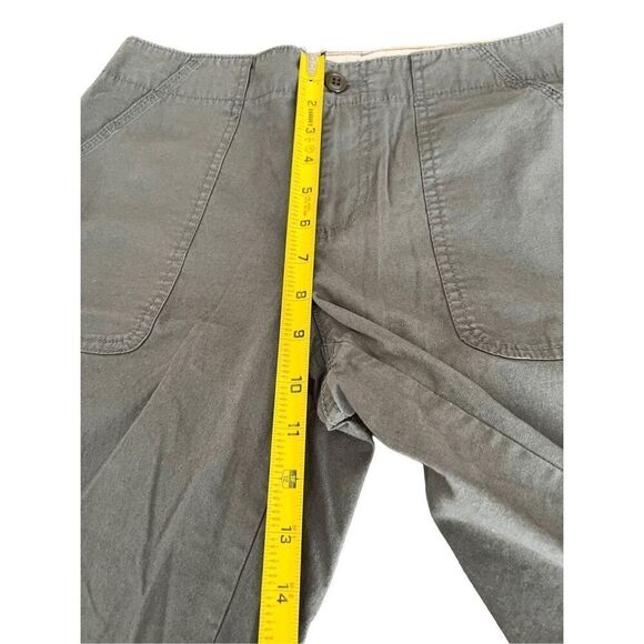 Dockers Ladies Shorts Grey size 6 - Picture 6 of 7